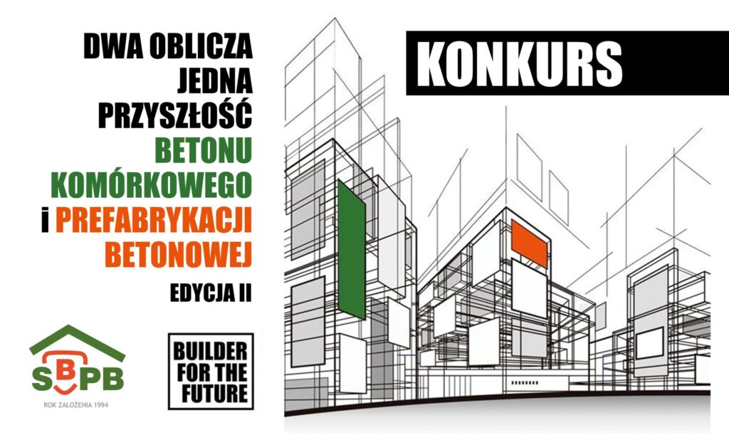 Plakat konkursu "Dwa oblicza, jedna przyszłość"