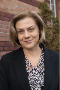 Zdj. prof. dr hab. Edyta Plebankiewicz